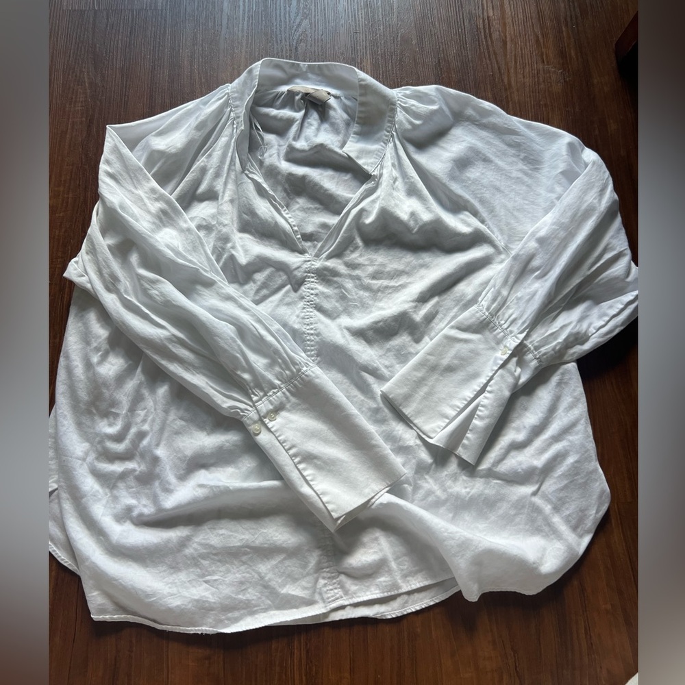 H&M Classic White Shirt